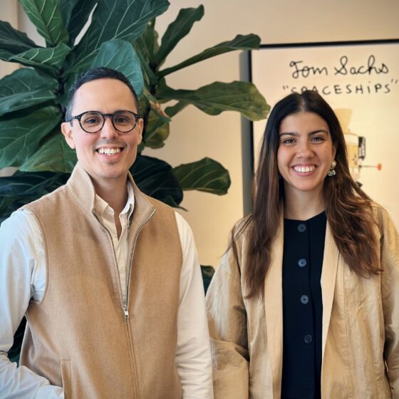 Welcoming our new Chief of Staff Noura Berrouba